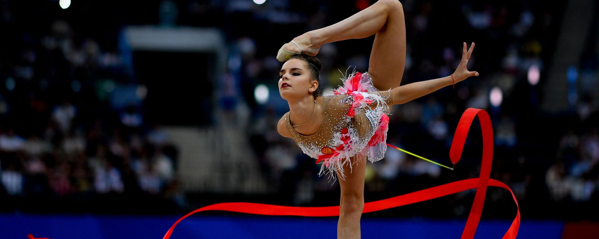 Российская гимнастка Дина Аверина на II Европейских играх в Минске - Sputnik Казахстан, 1920, 11.06.2025