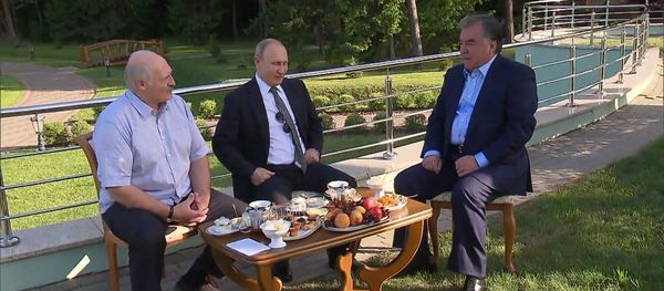Чаепитье президентов Чаепитье президентов - Sputnik Казахстан