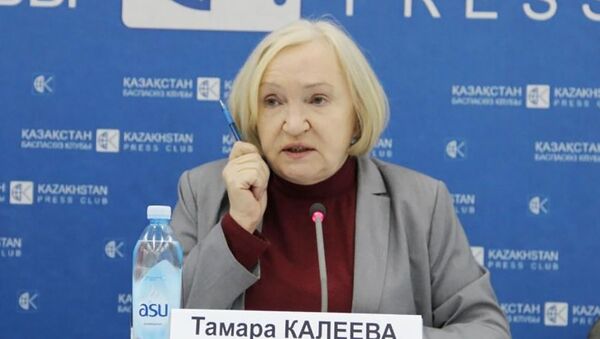 Тамара Калеева - Sputnik Казахстан