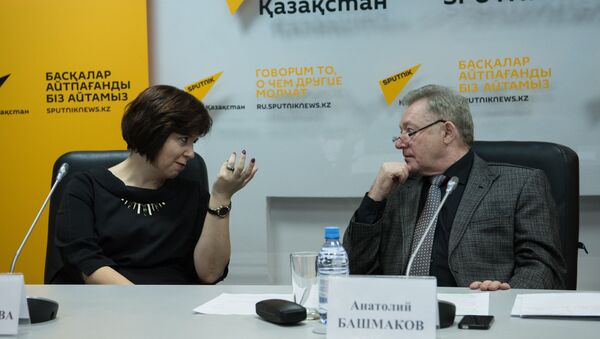 Вопросы мультикультурализма в СНГ рассмотрены в пресс-центре Sputnik - Sputnik Казахстан