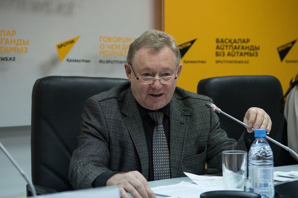 Анатолий Башмаков - Sputnik Казахстан