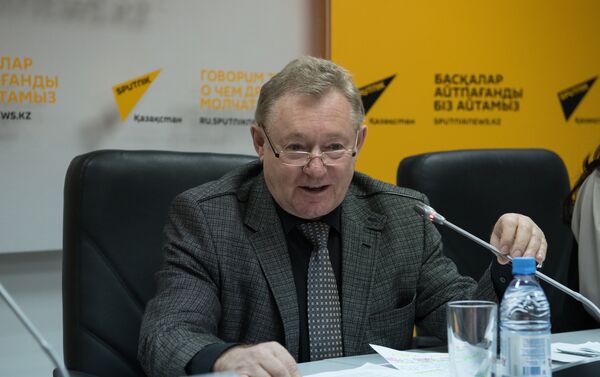 Анатолий Башмаков - Sputnik Казахстан