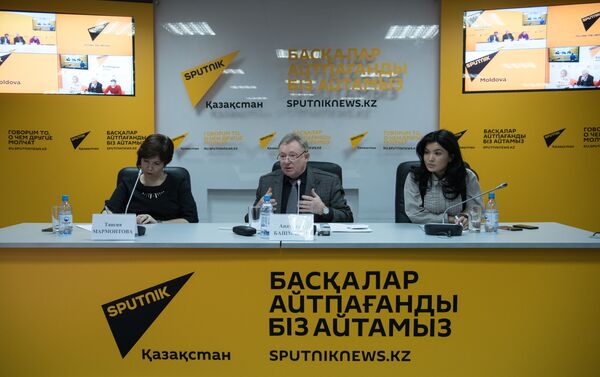 Вопросы мультикультурализма в СНГ рассмотрены в пресс-центре Sputnik - Sputnik Казахстан