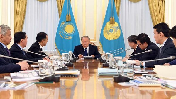 Совещание в Акорде - Sputnik Казахстан