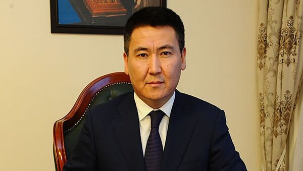 Назначенный аким района «Есиль» г. Нур-Султан   - Sputnik Казахстан