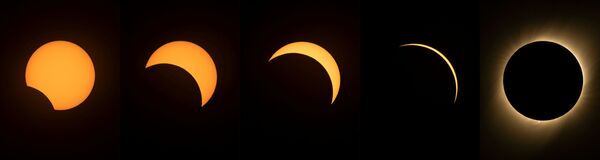 Фотографии солнечного затмения в Чили - Sputnik Казахстан