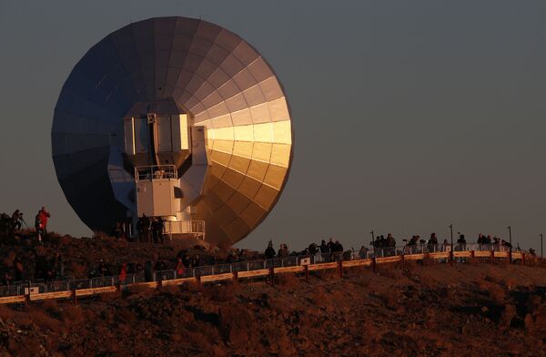 Европейская южная обсерватория в Чили - Sputnik Казахстан
