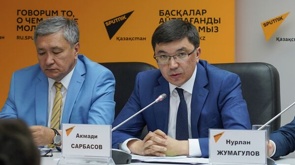 Акмади Сарбасов - Sputnik Казахстан