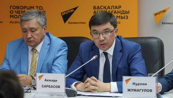 Акмади Сарбасов - Sputnik Казахстан