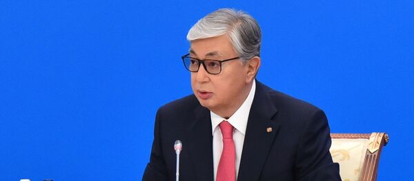 Қазақстан президенті Қасым-Жомарт Тоқаев Қазақстан президенті Қасым-Жомарт Тоқаев - Sputnik Қазақстан