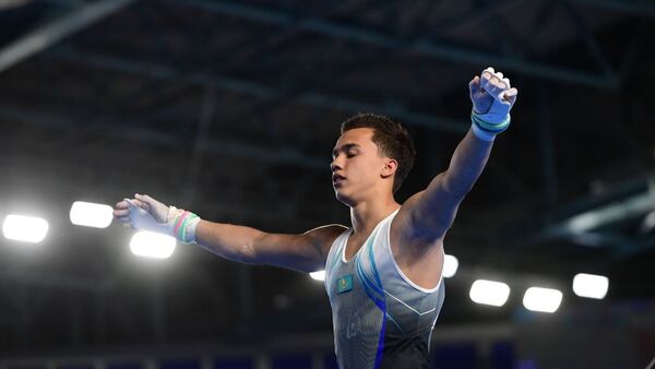 Казахстанские гимнасты вышли в финалы летней Универсиады 2019 - Sputnik Казахстан