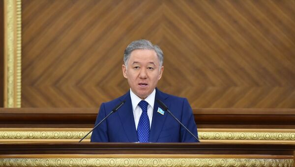 Председатель мажилиса парламента Республики Казахстан Нурлан Нигматулин - Sputnik Казахстан