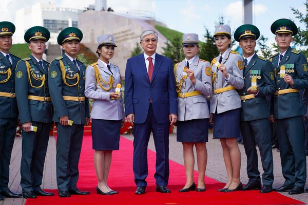 Мемлекеттік ту көтерілді: Елорда күнін тойлау басталды - Sputnik Қазақстан