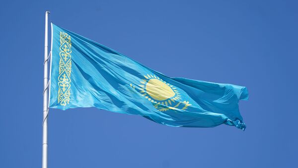 Государственный флаг Республики Казахстан - Sputnik Казахстан