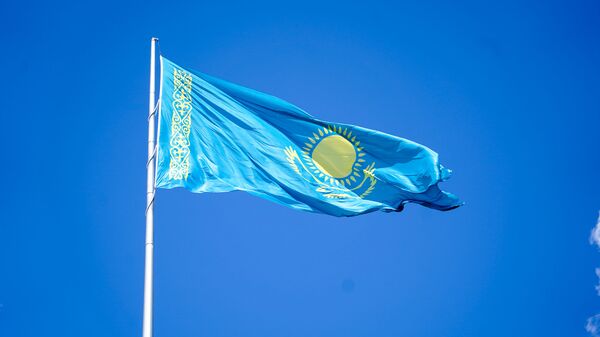 Государственный флаг Республики Казахстан - Sputnik Казахстан