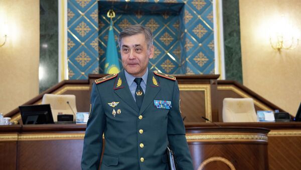 Министр обороны Нурлан Ермекбаев - Sputnik Казахстан