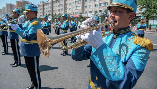 Фестиваль оркестров в день столицы - Sputnik Казахстан