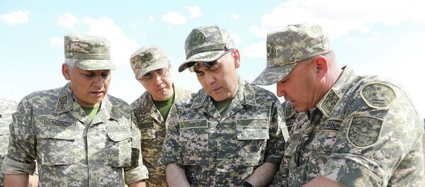 Министр обороны Нурлан Ермекбаев, архивное фото - Sputnik Казахстан