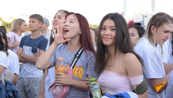 Как Нур-Султан отпраздновал День столицы - видео - Sputnik Казахстан