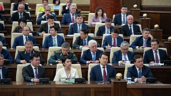 Члены правительства Казахстана - Sputnik Казахстан