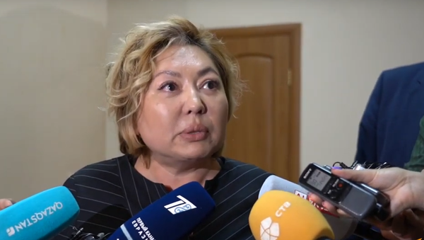 Эльмира Суханбердиева - Sputnik Казахстан