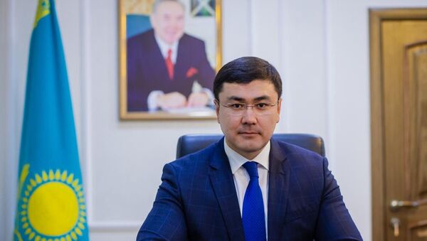 Бахтияр Макен назначен заместителем акима города Нур-Султана - Sputnik Казахстан