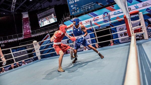 Чемпионат мира по боксу среди молодежи в Санкт-Петербурге - Sputnik Казахстан