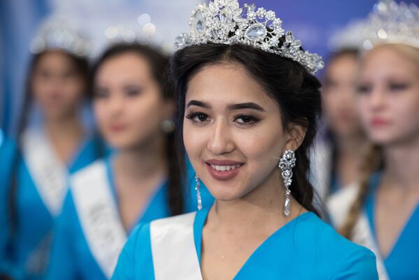 Участница конкурса Мисс Казахстан-2016 - Sputnik Казахстан
