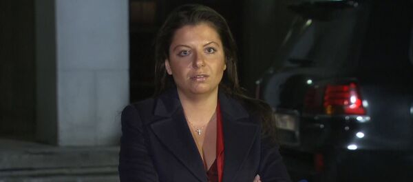 Симоньян о принятии Европарламентом резолюции о противодействии российским СМИ - Sputnik Казахстан