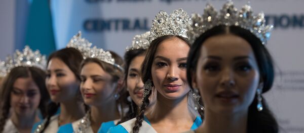 Участницы конкурса Мисс Казахстан-2016 - Sputnik Казахстан