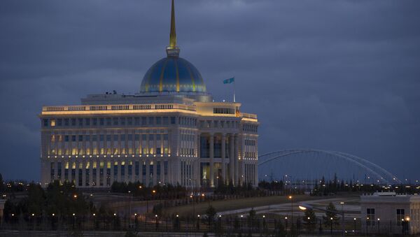Президентский дворец в Астане - Sputnik Казахстан