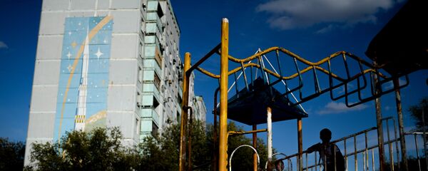 Виды города Байконур Виды города Байконур - Sputnik Казахстан