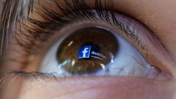 Социальная сеть Фейсбук - Sputnik Казахстан