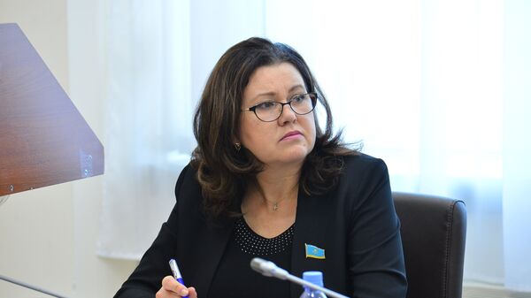 Депутат мажилиса Наталья Жумадильдаева  - Sputnik Казахстан