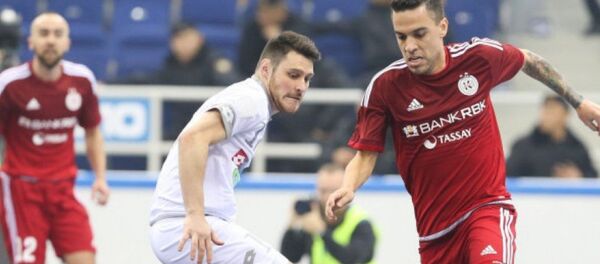 Қайрат - Реал Риети - 3:2 - Sputnik Қазақстан