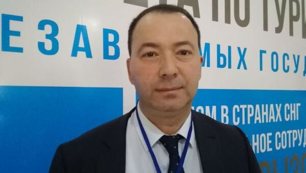 Проректор Международного университета туризма Шелковый путь Баходир Тураев  - Sputnik Казахстан
