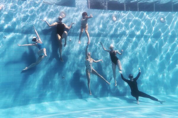 Как подружиться с океаном и задержать дыхание на 20 минут: секреты подводной съемки - Sputnik Казахстан