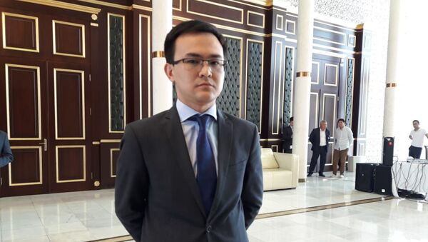Главный эксперт управления международных отношений комитета гражданской авиации Тимур Тлегенов - Sputnik Казахстан