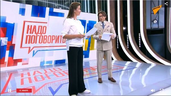 LIVE: Надо поговорить. Проект России и Украины - Sputnik Қазақстан