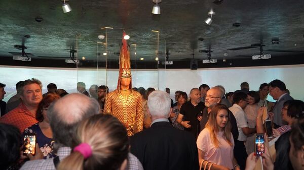 Казахский Тутанхамон поразил македонцев Казахский Тутанхамон поразил македонцев - Sputnik Казахстан