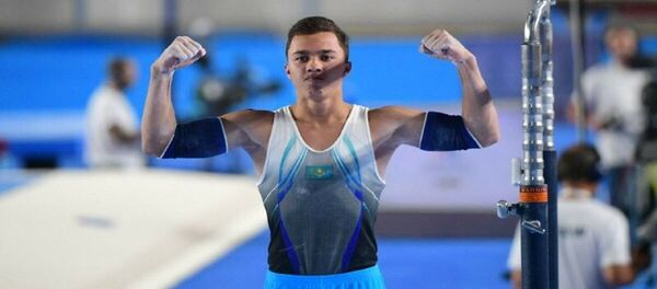 Казахстанские спортсмены на Всемирной Универсиаде - Sputnik Казахстан