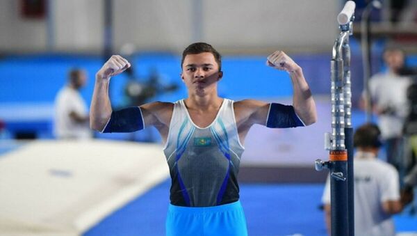 Казахстанские спортсмены на Всемирной Универсиаде - Sputnik Казахстан