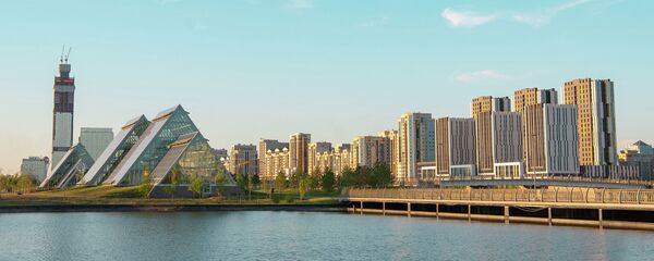 Виды столицы - Sputnik Казахстан