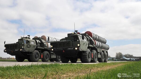 Зенитная ракетная система С-400 - Sputnik Казахстан