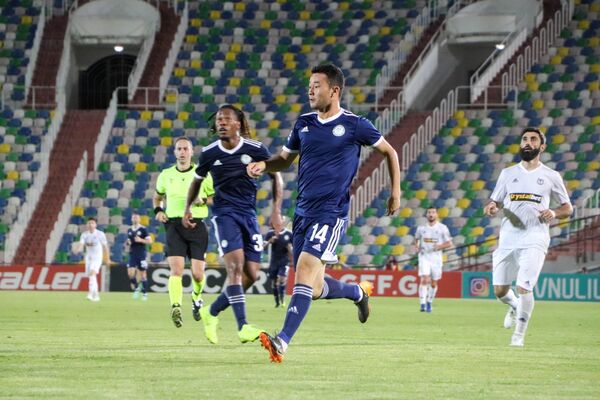 Ордабасы прошел во второй раунд квалификации Лиги Европы Ордабасы прошел во второй раунд квалификации Лиги Европы - Sputnik Казахстан