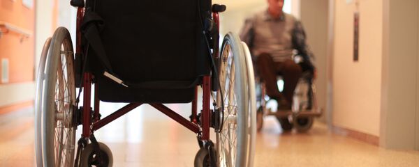 Мүгедек арбасы Мүгедек арбасы - Sputnik Қазақстан