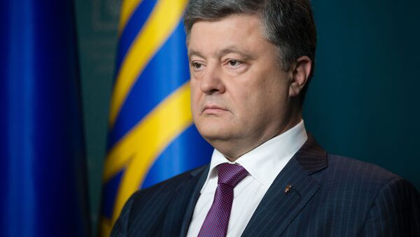 Президент Украины Петр Порошенко - Sputnik Казахстан
