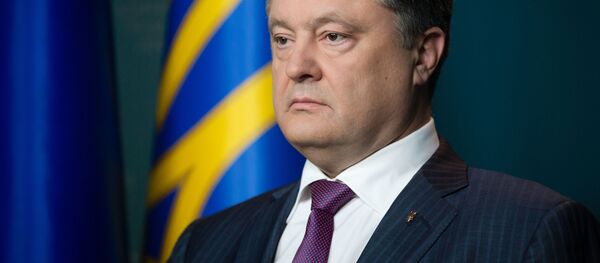 Президент Украины Петр Порошенко - Sputnik Казахстан