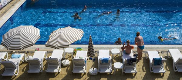 Отдых в отелях Крыма - Sputnik Казахстан