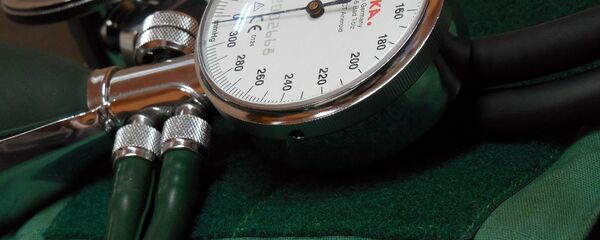 Тонометр. Аппарат для измерения артериального давления. - Sputnik Казахстан